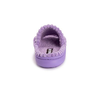 MUK LUKS Marsai Molly Women's Mule Slippers