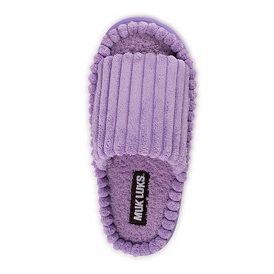 MUK LUKS Marsai Molly Women's Mule Slippers