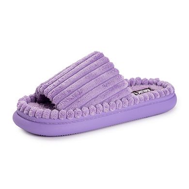 MUK LUKS Marsai Molly Women's Mule Slippers