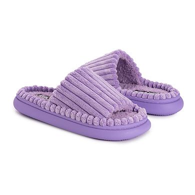 MUK LUKS Marsai Molly Women's Mule Slippers