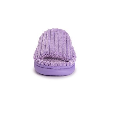 MUK LUKS Marsai Molly Women's Mule Slippers