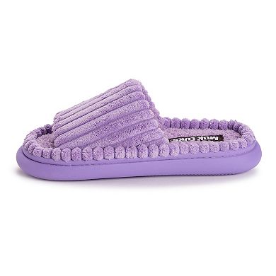 MUK LUKS Marsai Molly Women's Mule Slippers