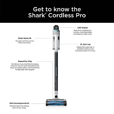 Shark® Cordless Pro Stick Vacuum With Clean Sense IQ Technology (IZ540H)