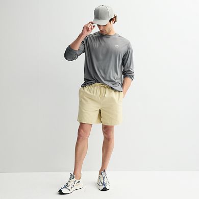 Men's Trinity Coast 6-Inch Enzyme Washed Shorts