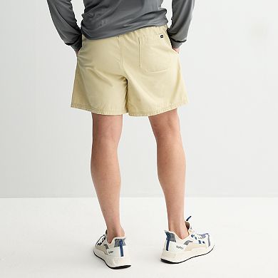 Men's Trinity Coast 6-Inch Enzyme Washed Shorts