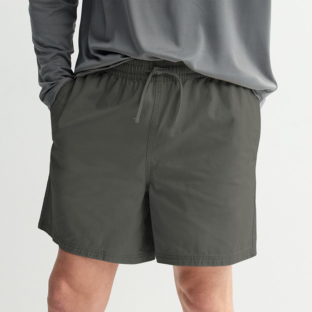 Guitar Enzyme Shorts Grey Coal main image 1