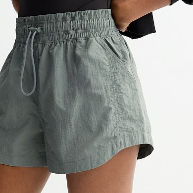 Women's FLX Oversized Woven Shorts