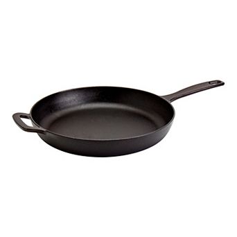 The Big One® 12-inch Pre-Seasoned Cast-Iron Skillet
