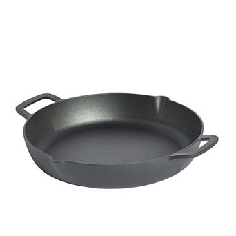 The Big One® 13 in Pre-Seasoned Cast-Iron Pan with Pour Spout