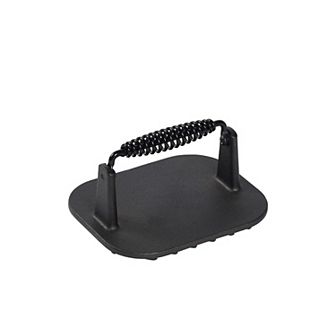 The Big One® Pre-Seasoned Cast-Iron Grill Press