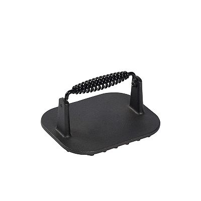 The Big One® Pre-Seasoned Cast-Iron Grill Press
