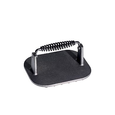 The Big One® Pre-Seasoned Cast-Iron Grill Press