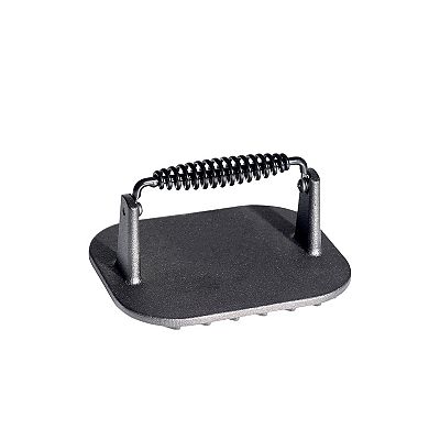 The Big One® Pre-Seasoned Cast-Iron Grill Press