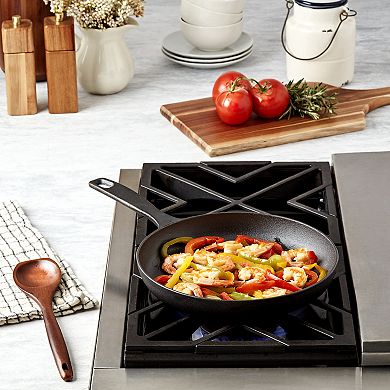 The Big One 10-in. Pre-Seasoned Cast-Iron Skillet