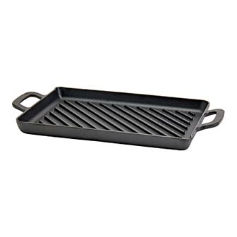 The Big One® Pre-Seasoned Cast-Iron Grill