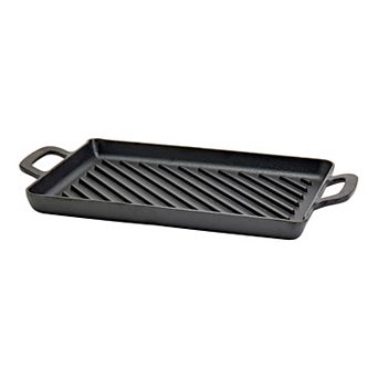 The Big One® Pre-Seasoned Cast-Iron Grill