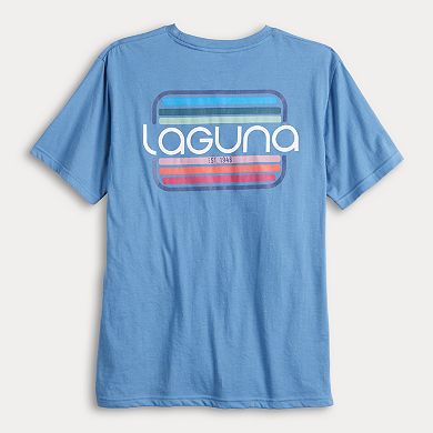 Men's Laguna Island Doodle Graphic Tee