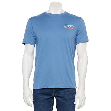 Men's Laguna Island Doodle Graphic Tee