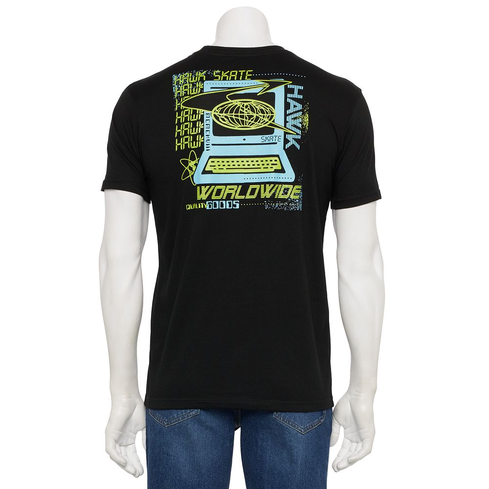 Men's Tony Hawk Worldwide Graphic Tee