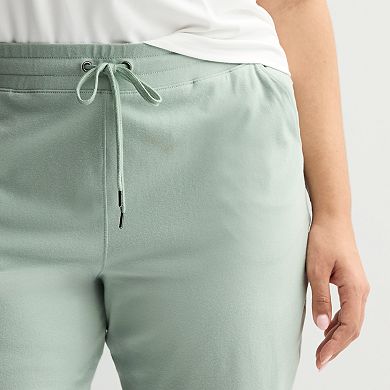 Plus Size Tek Gear® Essential Capris
