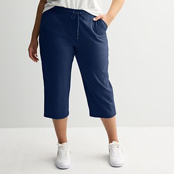 Plus Size Tek Gear® Essential Capris