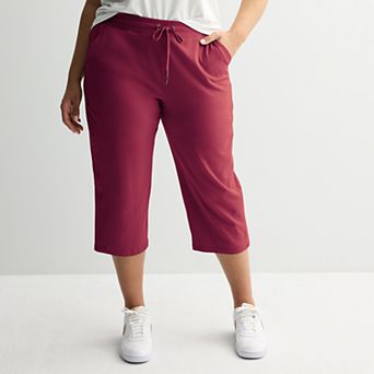 Plus Size Tek Gear® Essential Capris