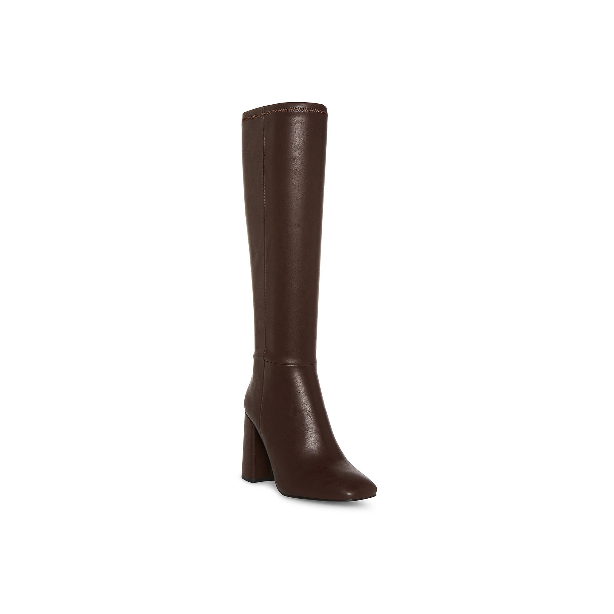 madden girl Winslow Womens Knee-High Boots, Size: 5.5, Dark Brown