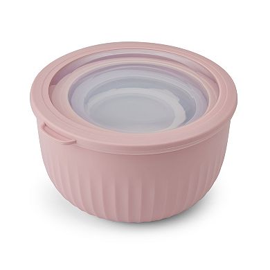 The Big One 4 Nesting Bowls & Lids