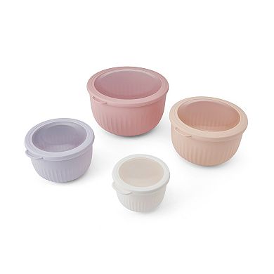 The Big One 4 Nesting Bowls & Lids