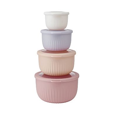 The Big One 4 Nesting Bowls & Lids
