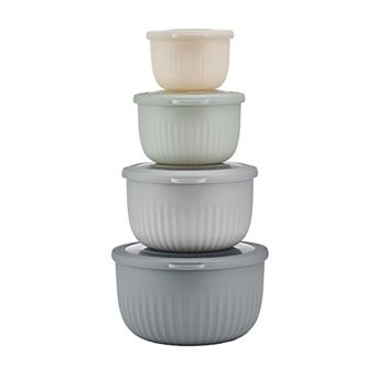 The Big One 4 Nesting Bowls & Lids
