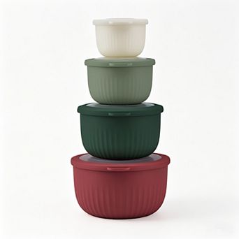 The Big One 4 Nesting Bowls & Lids