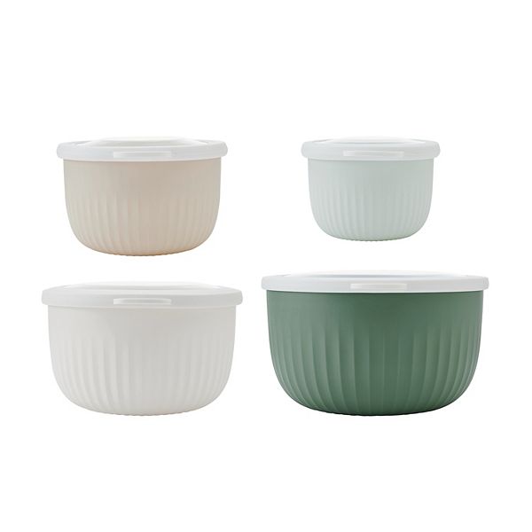The Big One 4 Nesting Bowls & Lids - Multi