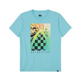 Boys 8-20 Quiksilver Checker Channel Graphic Tee