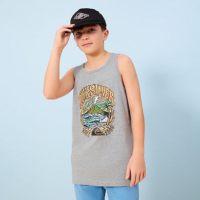 Boys 8-20 Quiksilver Grateful Wave Tank Top