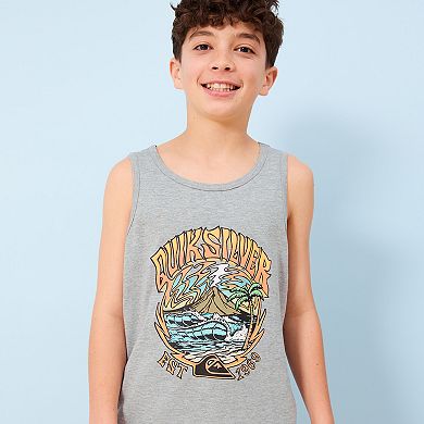 Boys 8-20 Quiksilver Grateful Wave Tank Top