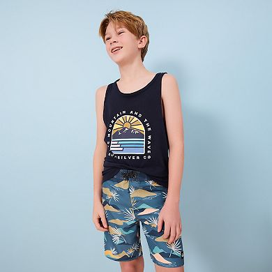 Boys 8-20 Quiksilver Multi Terrain Tank Top