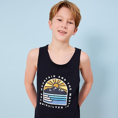 Boys 8-20 Quiksilver Multi Terrain Tank Top