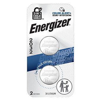 Energizer 2-Pack 2032 Batteries