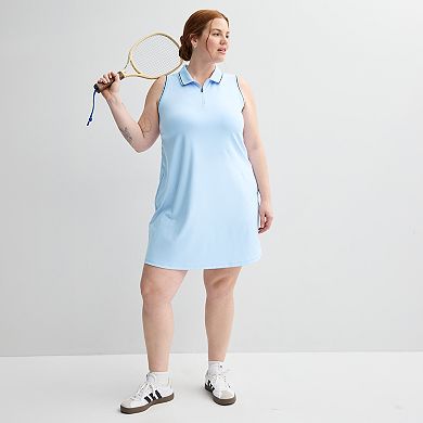 Plus Size Tek Gear® Sport Gear Polo Tank Dress