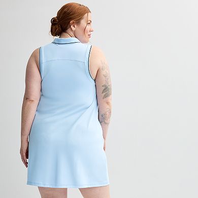 Plus Size Tek Gear® Sport Gear Polo Tank Dress