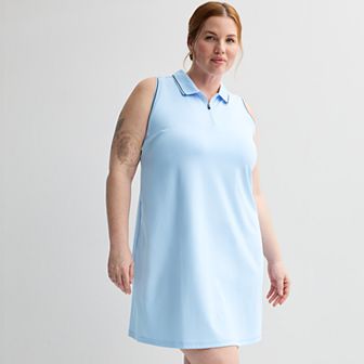 Plus Size Tek Gear® Sport Gear Polo Tank Dress
