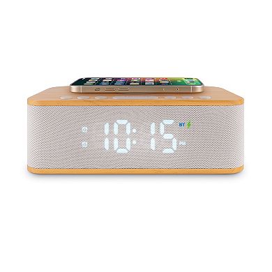 Connect Wireless Charging Classic Speaker Clock