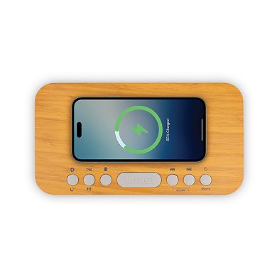 Connect Wireless Charging Classic Speaker Clock