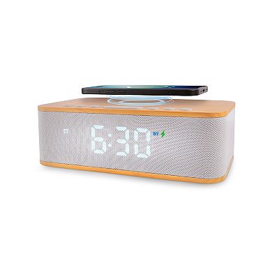 Connect Wireless Charging Classic Speaker Clock