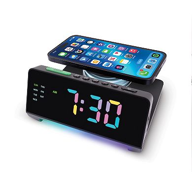 Connect Multicolor LED Charging Clock