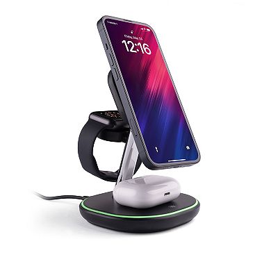 Connect 3-in-1 Wireless Charging Station