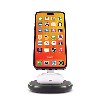 Connect 3-in-1 Wireless Charging Station
