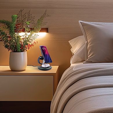 Connect 3-in-1 Wireless Charging Station