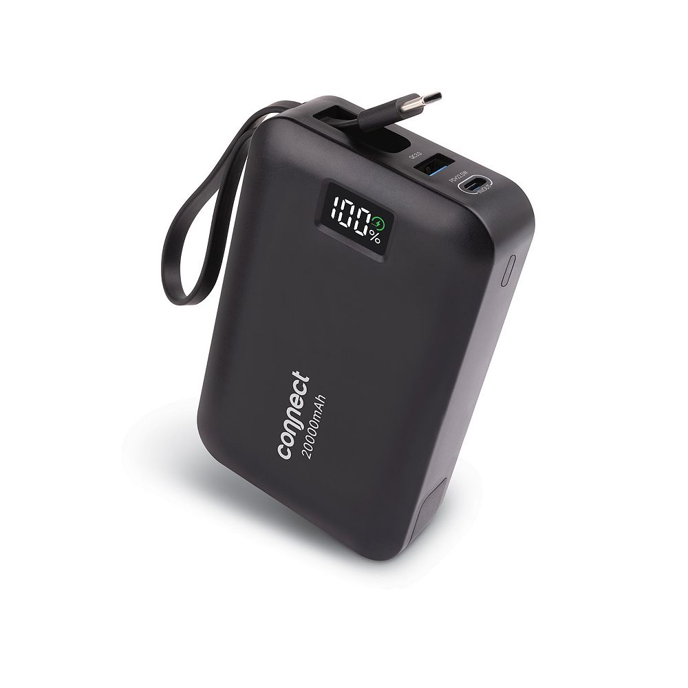 Connect Ultimate 20K Portable Charger